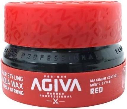 Agiva Aqua Mega Strong Red Wax 155ml (Haargel, 155 ml)