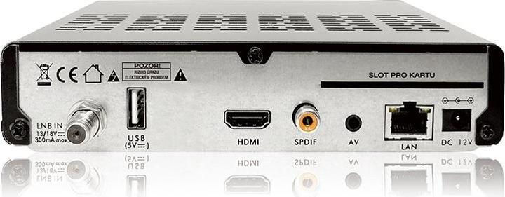Produktbild Tesla TE-3000 (DVB-S, DVB-S2)