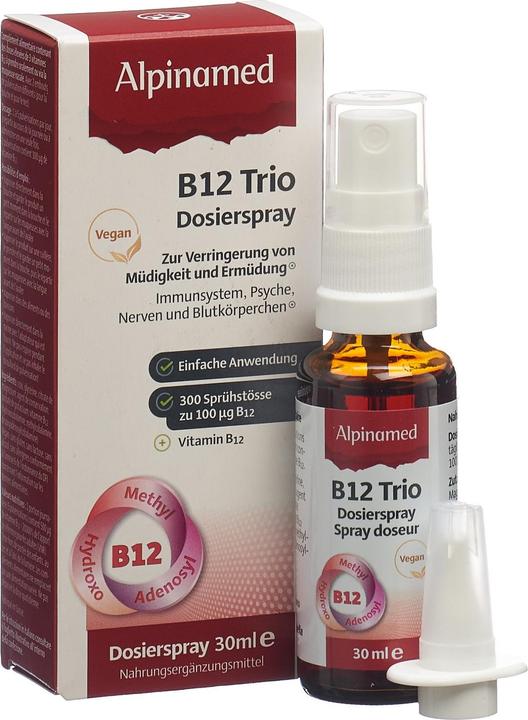 Produktbild Alpinamed B12 Trio (1 Stück, Spray, 120 g)