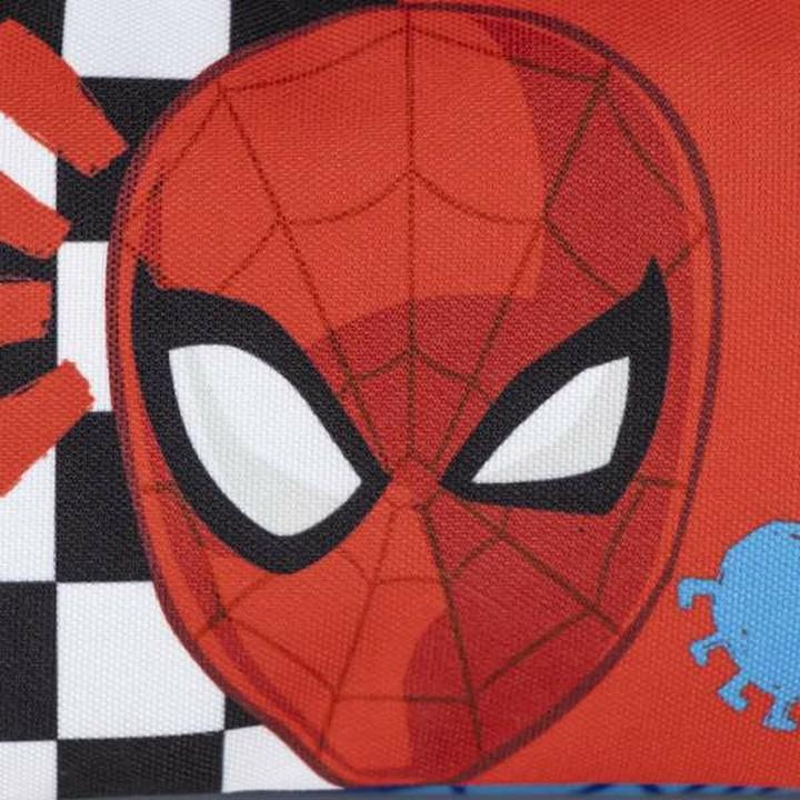 Produktbild Spiderman Federmäppchen 3 Fächer, rot