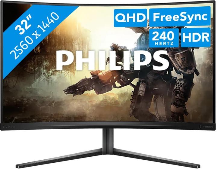 Image du produit Philips 32M2C5500W (2560 x 1440 pixels, 31.50")