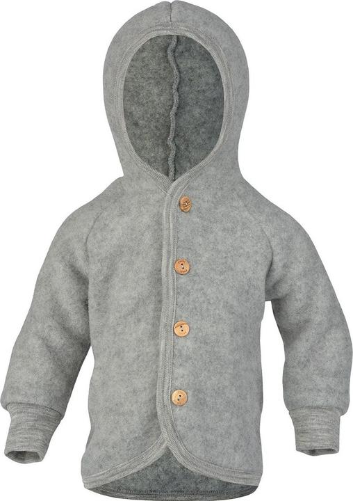 Produktbild Engel Natur Fleece Hoodie Jacke (50)