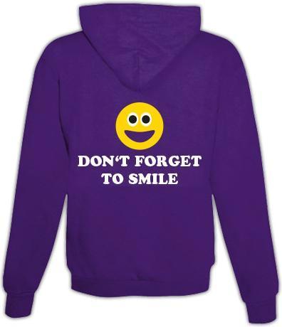 Immagine prodotto Schwesternuhr Felpa con cappuccio Keep Smiling Unisex (XXL)
