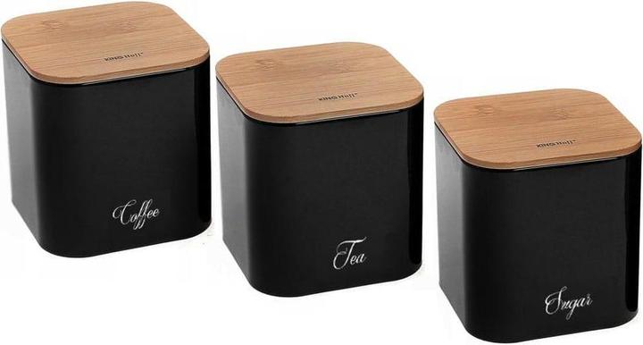 Produktbild Kinghoff King Hoff Bamboo Steel Bread Box (KH-1586 ) (Bräter + Schmortopf, Edelstahl)