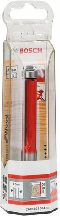 Immagine prodotto Bosch Professional Zubehör Fresa a filo Expert per laminato di legno, 12 mm, D1 12,7 mm, L 50,8 mm, G 106,8 mm