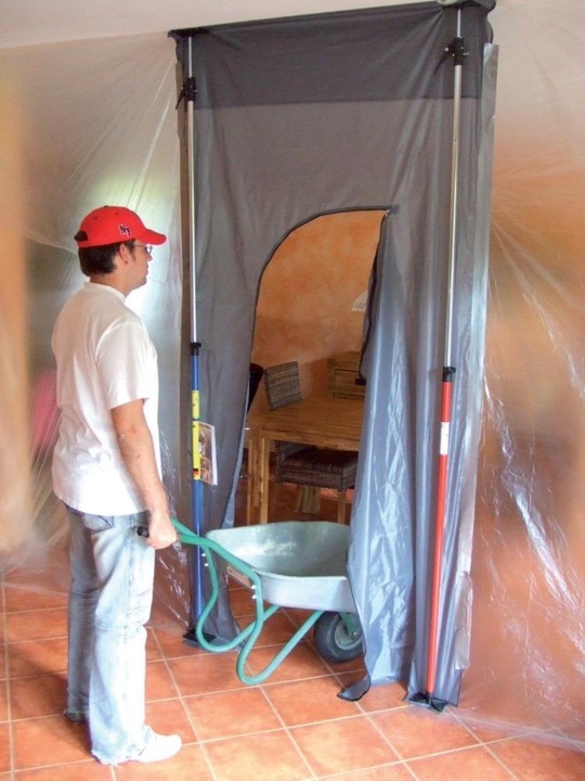 Produktbild Werkstarck Staubschutztüre (403000 mm)