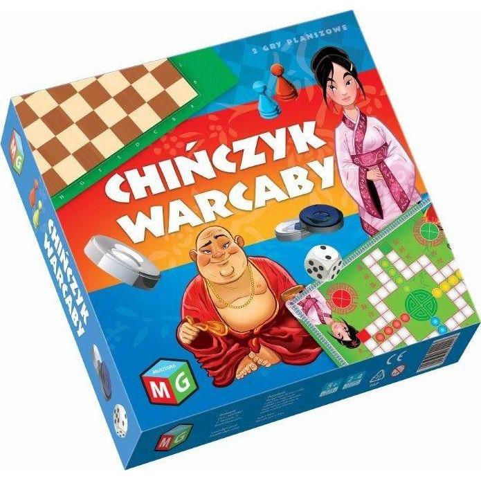 Multigra Chinese checkers (Polnisch)