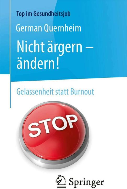 Produktbild Nicht ärgern - ändern! (Deutsch, Claudia Styrsky, German Quernheim, 2018)