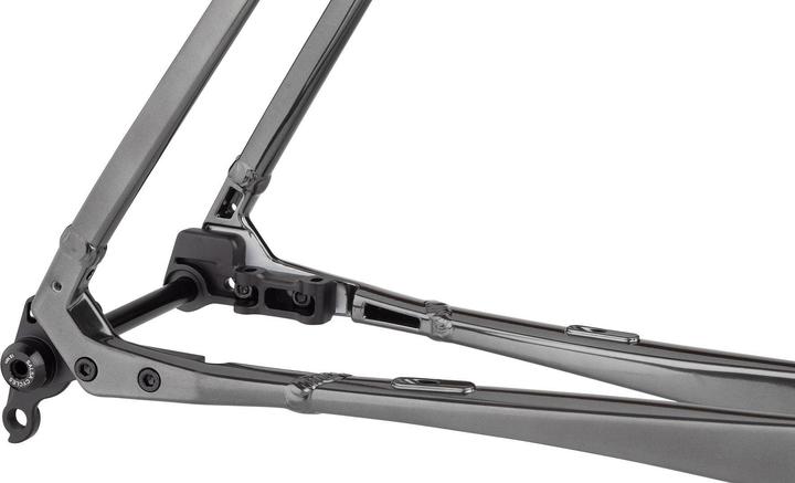 Actual product image Salsa Stormchaser Frame Set, 650B/700C, 56cm, black