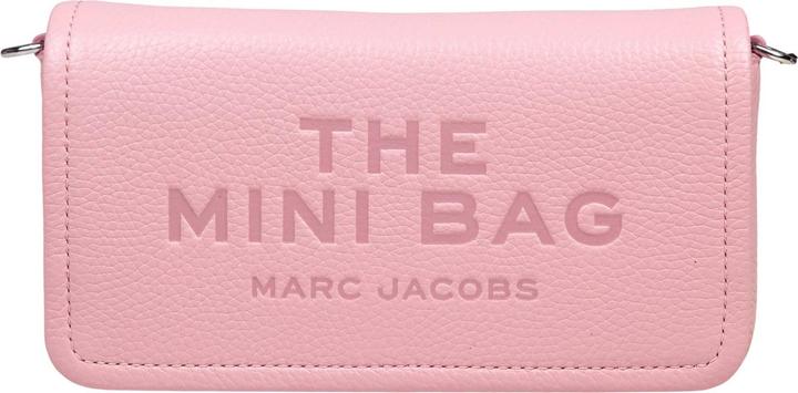 Actual product image Marc Jacobs the mini bag in leather pink color