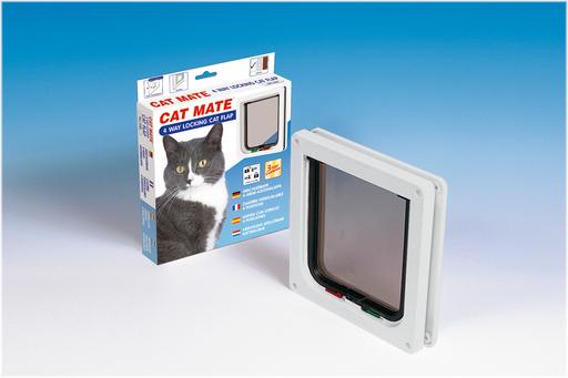 Produktbild Cat Mate 4-Wege Katzentüre (Magnetische Katzenklappe)