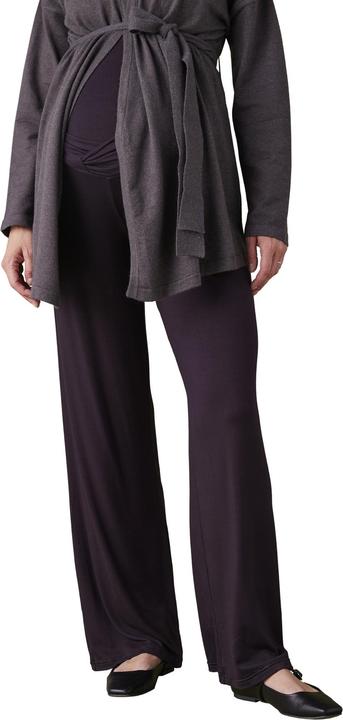 Actual product image Envie de Fraise Weite Umstands-Yogahose, Drapierung vorn (42)