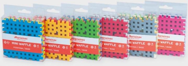 Image du produit Marioinex Mini gaufrette Mini Base 4 pièces
