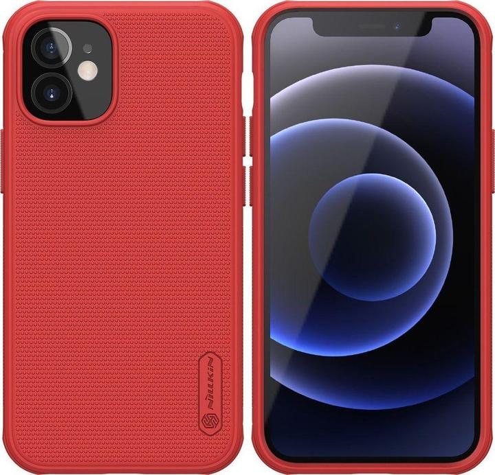 Nillkin Frosted Shield Pro iPhone 12 Mini case red buy at Galaxus