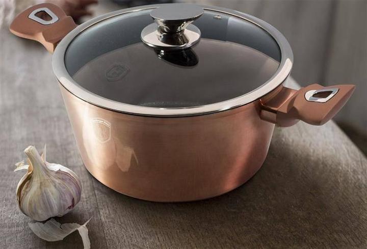 Produktbild BerlingerHaus Granite Pot Set Rose Gold Bh-6151 (Pfannenset + Topfset, Aluminium)