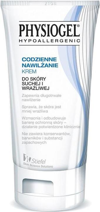Produktbild Physiogel daily moisturizing cream for dry and sensitive skin 75ml (Körpercreme, 75 ml)