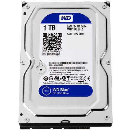 Produktbild WD Blue (1 TB, 3.5", CMR)