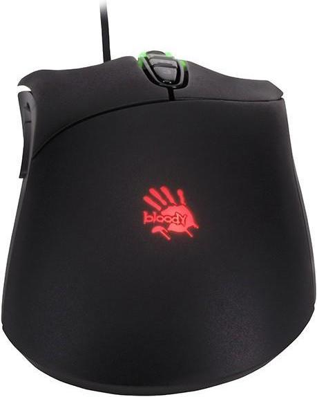 Actual product image A4Tech Mouse BLOODY P30 PRO RGB Pixart (Activated CORE3 CORE4) (Cable)