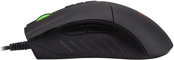 Actual product image A4Tech Mouse BLOODY P30 PRO RGB Pixart (Activated CORE3 CORE4) (Cable)