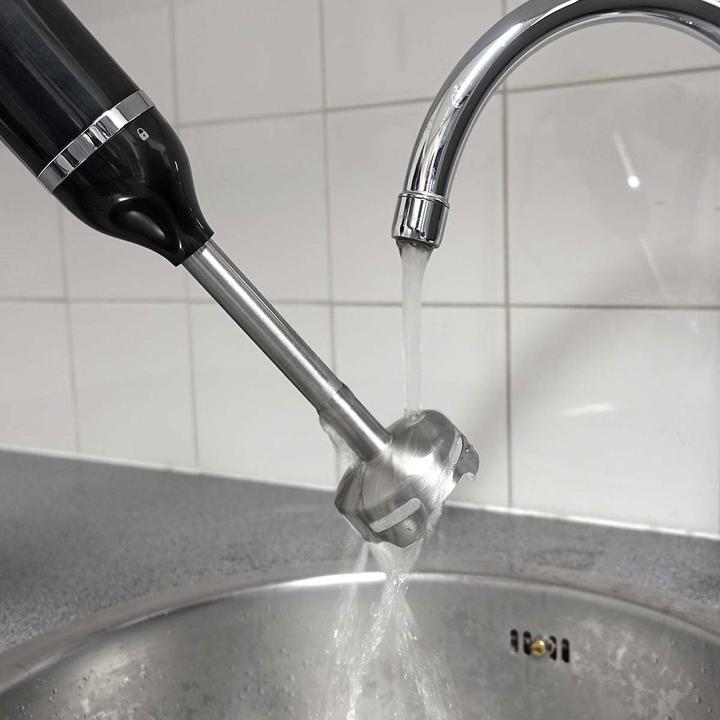 Actual product image Nedis Hand blender | 600 W | Speed setting: 2 speeds | Black