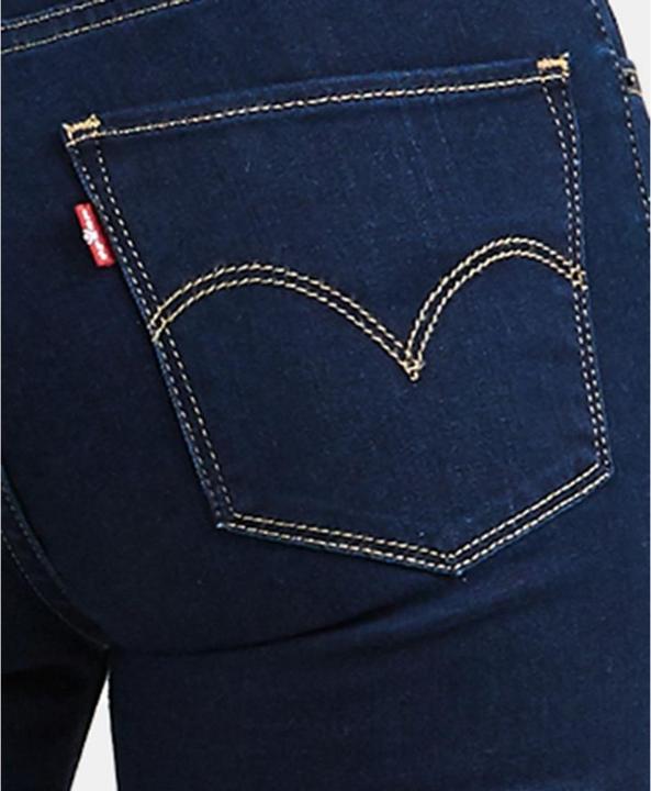 Produktbild Levis 724 Jeans High Rise Straight soft black (W27/L30)