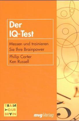 Produktbild Der IQ-Test (Deutsch, Ken Russell, Philip Carter)