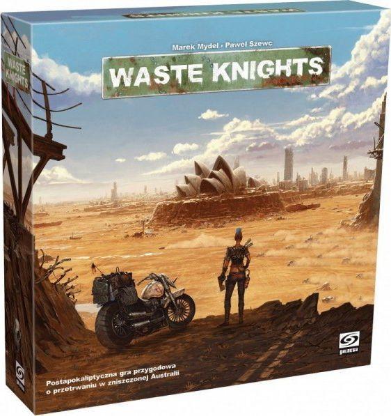 Actual product image Galakta The Waste Knights board game (Polish)
