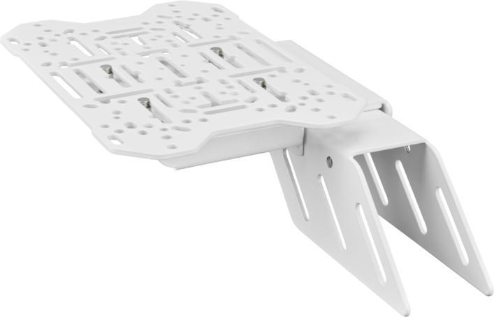 Oplite Simracing & Flightsim Holder White retail (Expédition)