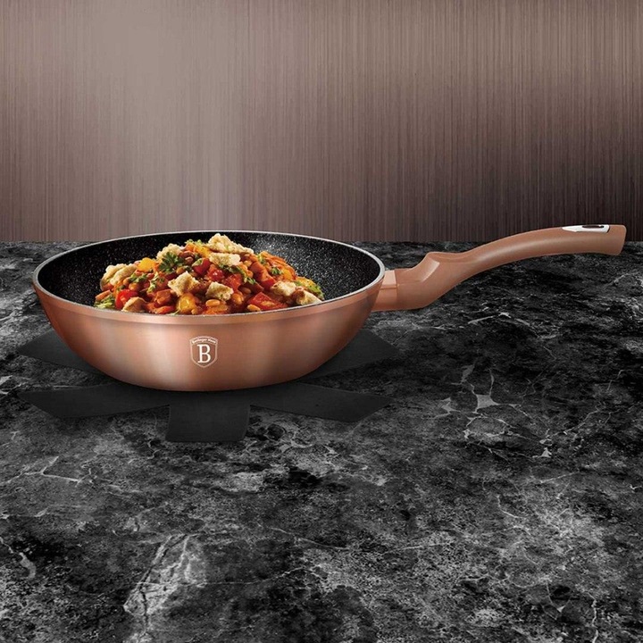 Productafbeelding BerlingerHaus Granite Pot Set (Kookpotten en pannenset, Aluminium)