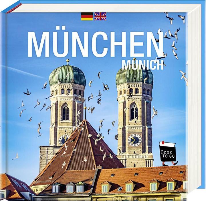 Produktbild München/Munich (Deutsch, Englisch, 2019)