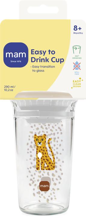 Produktbild MAM - Easy To Drink Cup - Neutral - 290ml