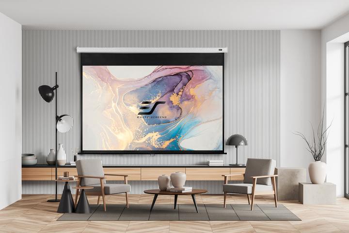 Actual product image Elite Screens Manual SRM Pro (84", 16:9)
