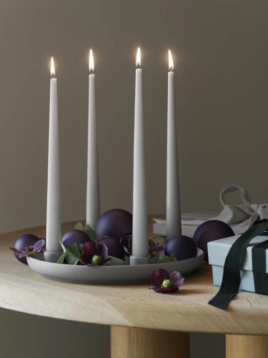 Immagine prodotto Blomus JUHLA Weihnachtsschmuck M midnight plum 7cm 4tlg (4 x)