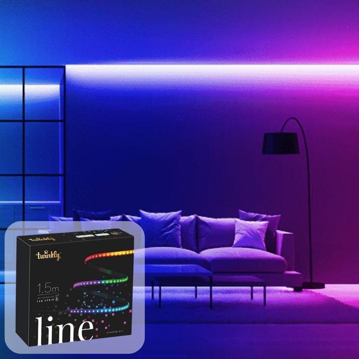 Image du produit Twinkly Line (RGB, 150 cm, Intérieur)