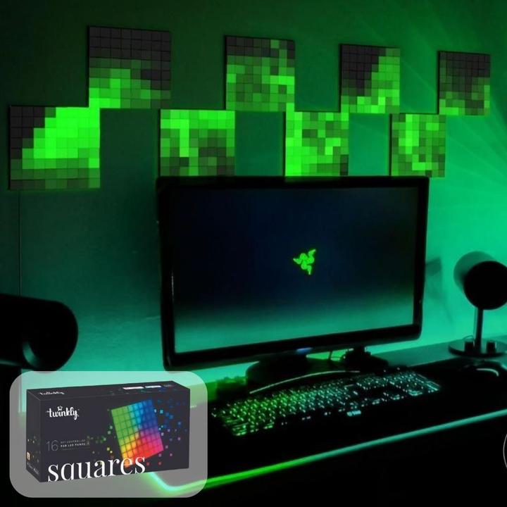 Actual product image Twinkly Squares Combo