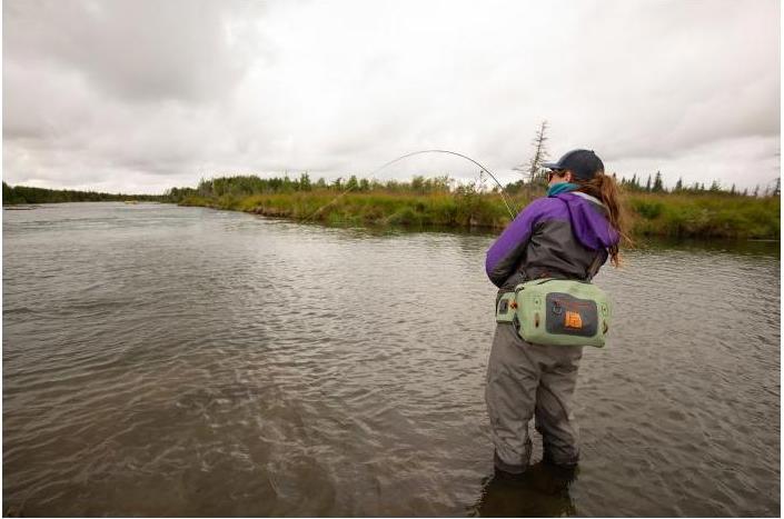 Actual product image Fishpond Thunderhead Submersible Lumbar Eco