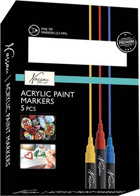 Actual product image Grafix Acrylic brand set (5 x)