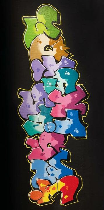 Produktbild Graffiti-Bibel (Deutsch, Katholisches Bibelwerk, 2024)
