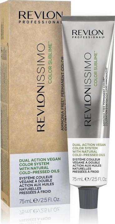 Actual product image Revlon Professional Revlonissimo Color Sublime 10 Extra Light Blonde 75 ml (10 Extra light blonde)