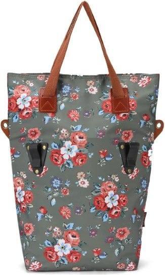 Produktbild Tourbon Wasserabweisende Canvas Velo Gepäckträgertasche & Umhängetasche (12 l, Gepäckträgertasche)