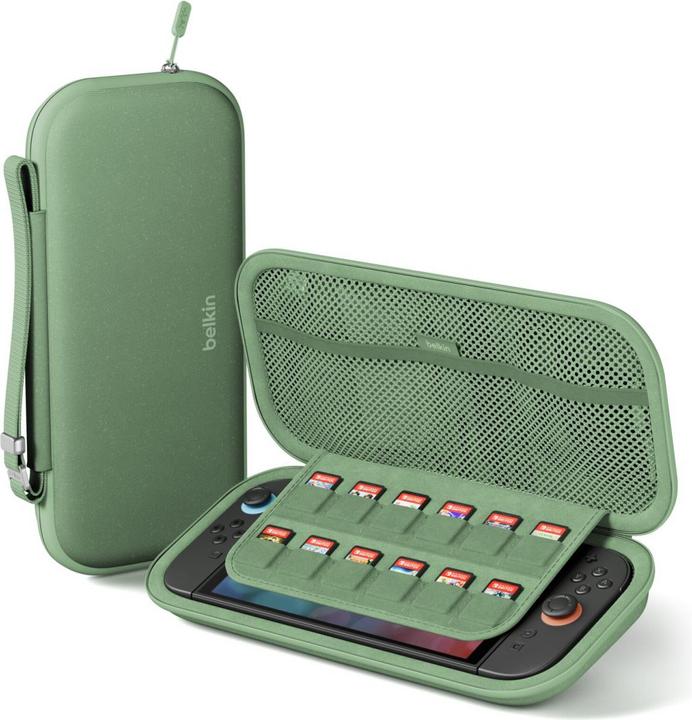 Belkin Travel Case für Nintendo Switch 2 sage ENA002hqSE (Switch 2)