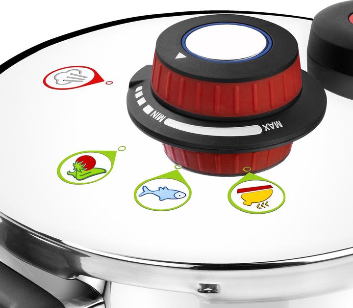 Actual product image Monix M790005 (25 cm, Steam cooker, Stainless steel)