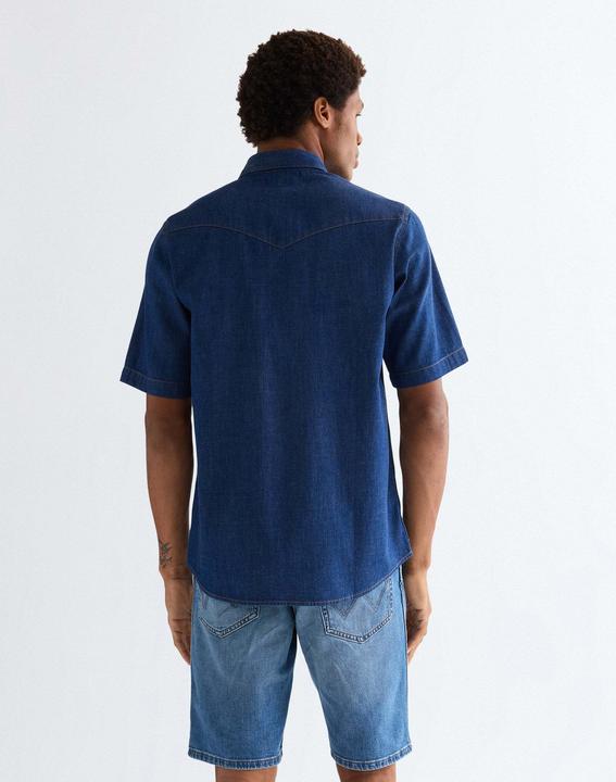 Immagine prodotto Wrangler Jeanshemd Shortsleeve Western (L)