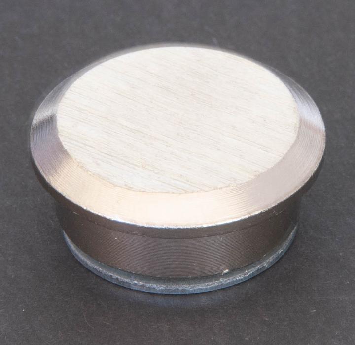 Produktbild Alco Kraftmagnet 25mm 13kg Metall silber (1 x)