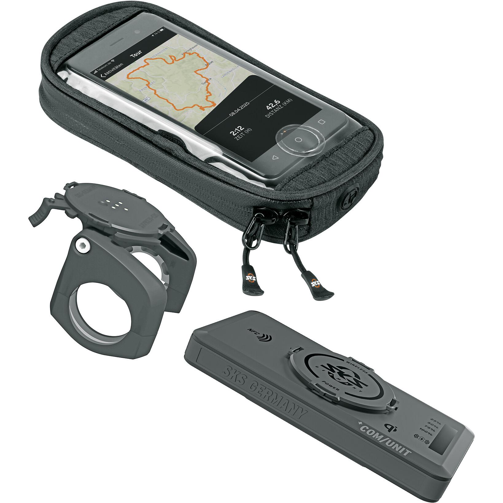 SKS Compit+, Smartphone Halterung, Schwarz