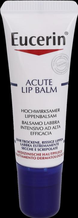 Immagine prodotto Eucerin Balsamo labbra Acute Balsamo altamente efficace per labbra molto secche, 10 ml Balsamo (Balsamo, 10 ml)