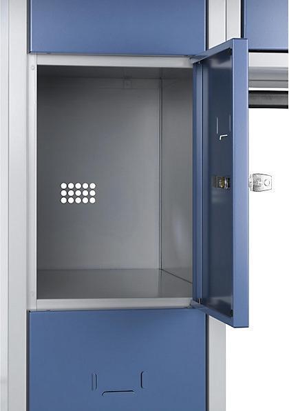 Actual product image Wolf Cloakroom system, open (150 cm, 185 cm)
