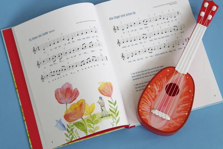 Immagine prodotto Die 100 schönsten Kinderlieder - Mit einfachen Noten und Akkorden für Gitarre und Klavier (Tedesco, Margot Kässmann, Lea Kässmann, Melanie Brockamp, 2021)