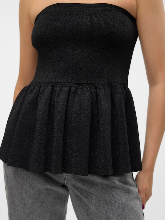 Actual product image Vero Moda VMNIGHT Top Tüll-Top (M)