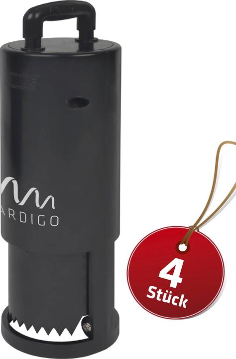 Produktbild Gardigo Wühlmausfalle All In 4er Set